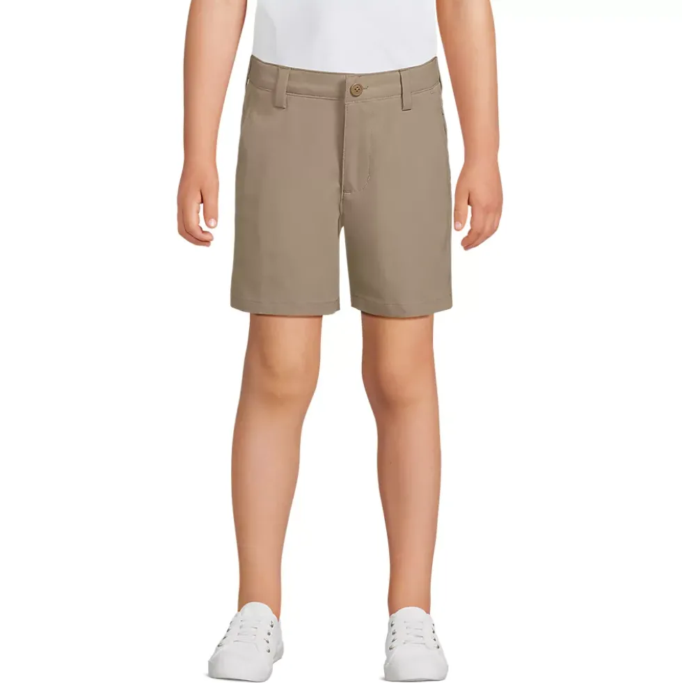 School Uniform Boys Sport Active Performance Chino Shorts