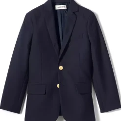 School Uniform Boys Tailored Fit Hopsack Blazer
