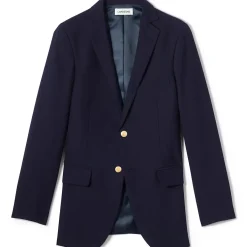 School Uniform Boys Tailored Fit Hopsack Blazer