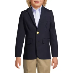 School Uniform Boys Tailored Fit Hopsack Blazer