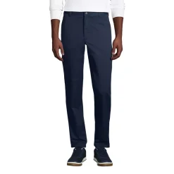 School Uniform Boys Tailored Fit Blend Iron Knee Plain Front Pants