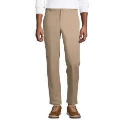 School Uniform Boys Tailored Fit Blend Iron Knee Plain Front Pants