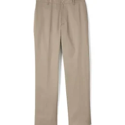 School Uniform Boys Tailored Fit Blend Iron Knee Plain Front Pants