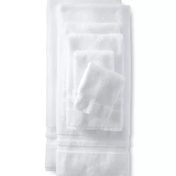 School Uniform Essential Cotton 6-Piece Bath Towel Set