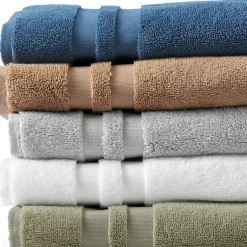 School Uniform Essential Cotton 6-Piece Bath Towel Set