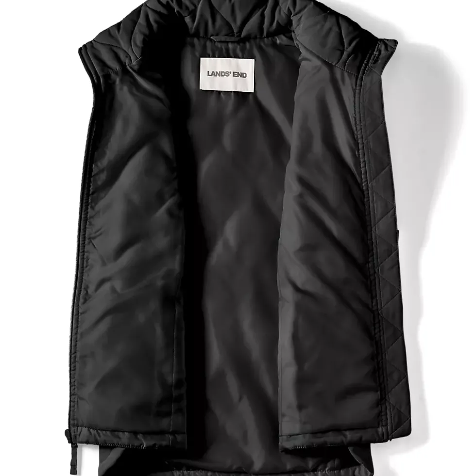 School Uniform FeatherFree Quilted Insulated Vest