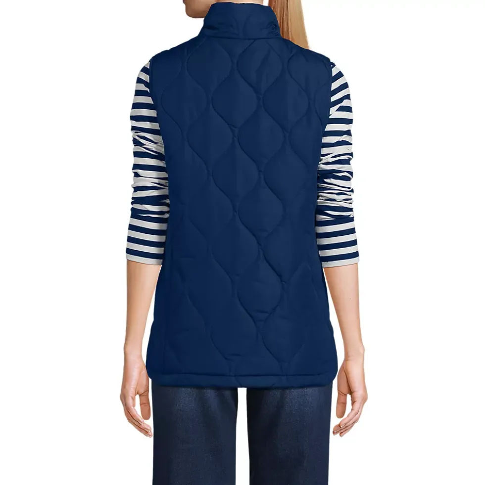 School Uniform FeatherFree Quilted Insulated Vest