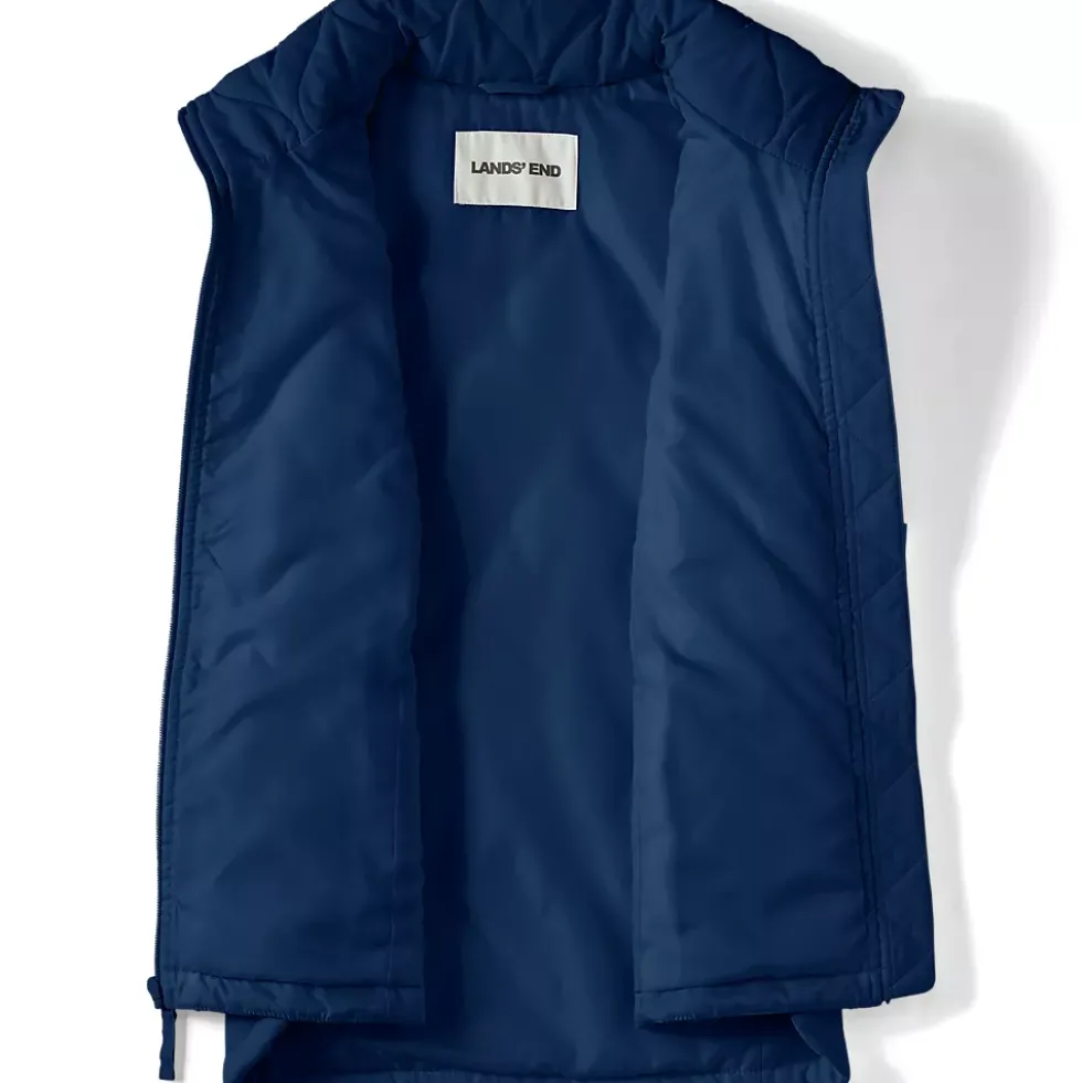 School Uniform FeatherFree Quilted Insulated Vest