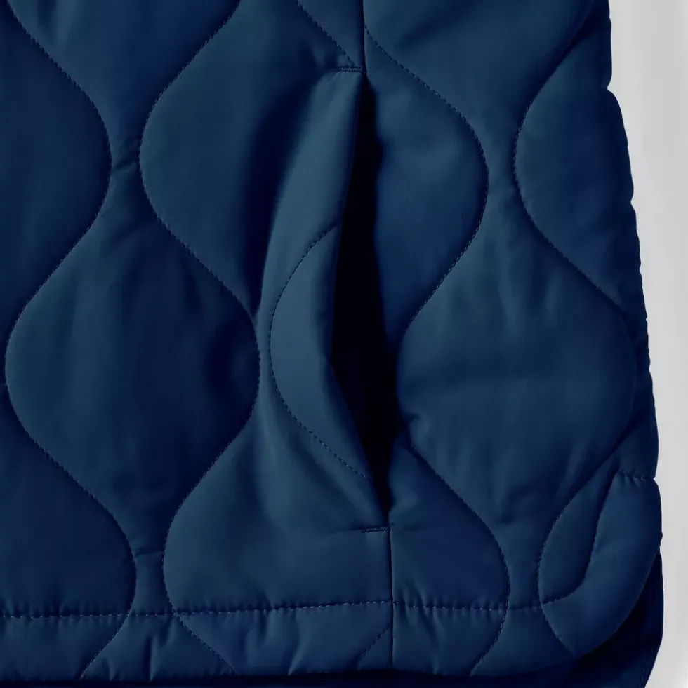 School Uniform FeatherFree Quilted Insulated Vest