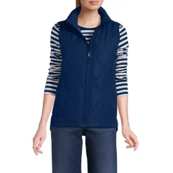 School Uniform FeatherFree Quilted Insulated Vest
