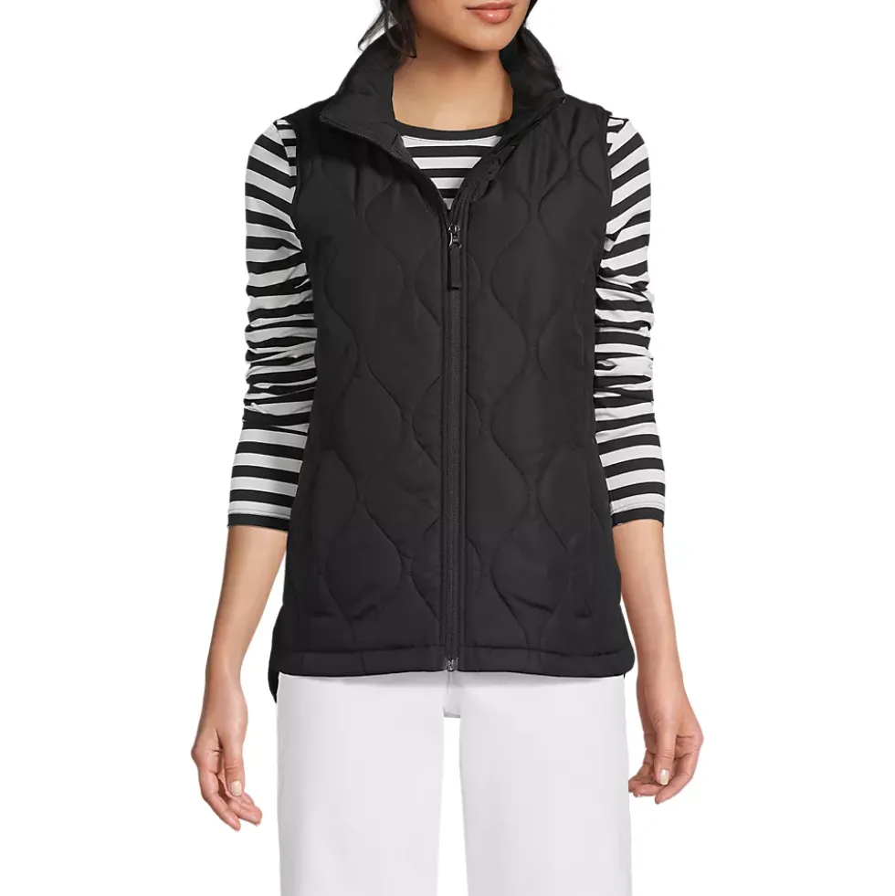 School Uniform FeatherFree Quilted Insulated Vest