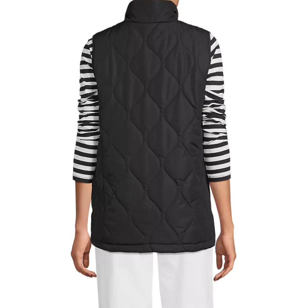 School Uniform FeatherFree Quilted Insulated Vest