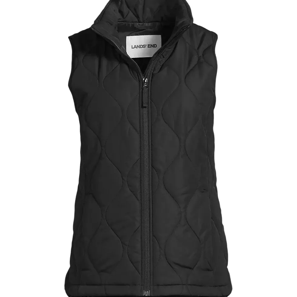 School Uniform FeatherFree Quilted Insulated Vest