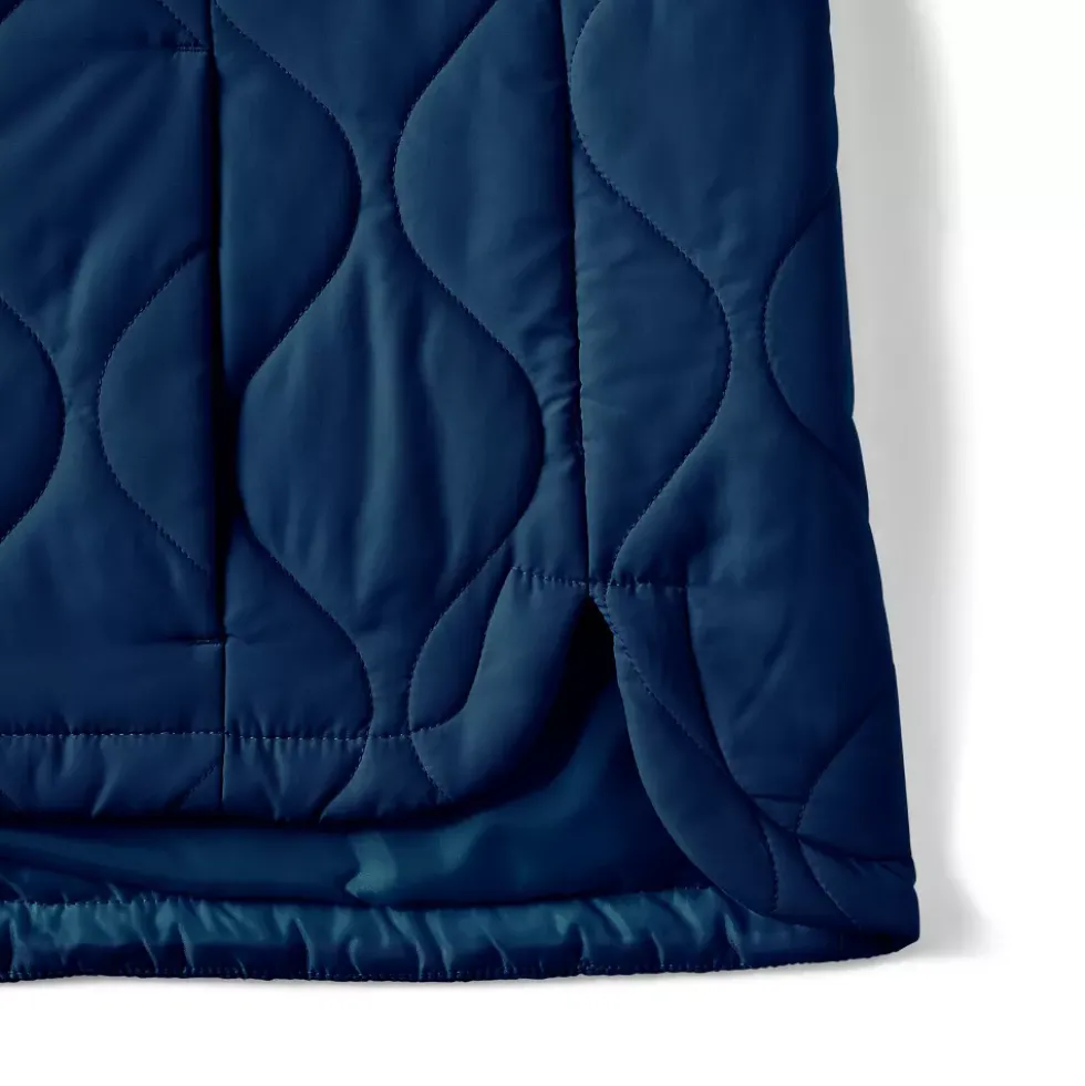 School Uniform FeatherFree Quilted Insulated Vest