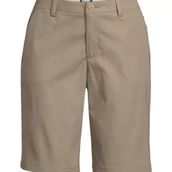 School Uniform Girls Active Performance Chino Shorts