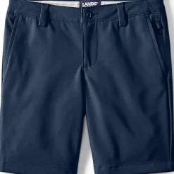 School Uniform Girls Active Performance Chino Shorts