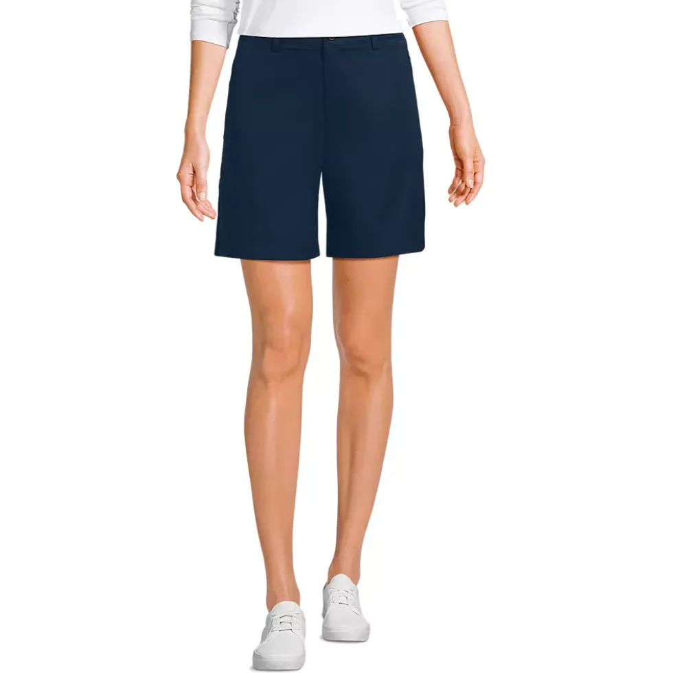 School Uniform Girls Active Performance Chino Shorts
