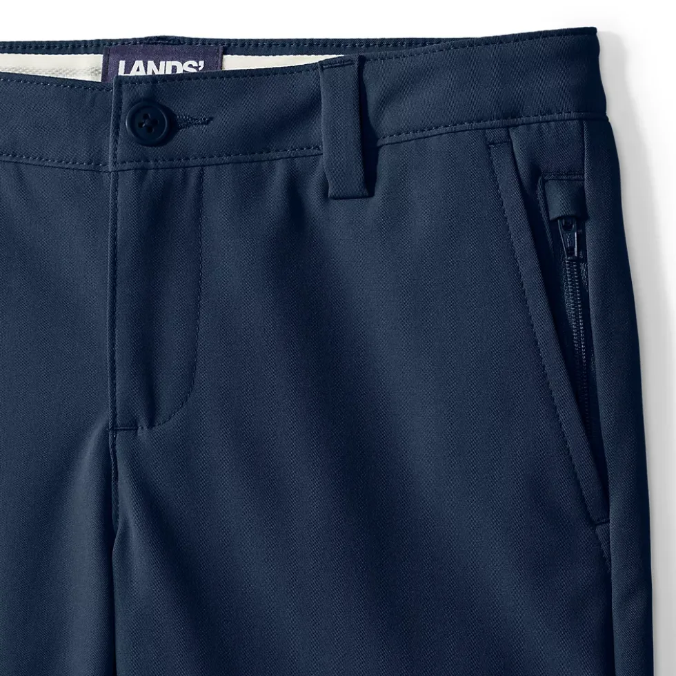 School Uniform Girls Active Performance Chino Shorts