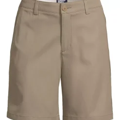 School Uniform Girls Active Performance Chino Shorts