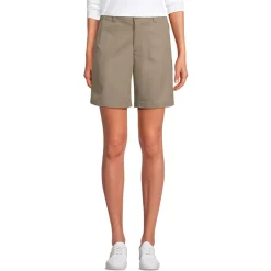 School Uniform Girls Active Performance Chino Shorts