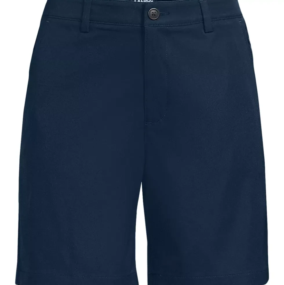 School Uniform Girls Active Performance Chino Shorts