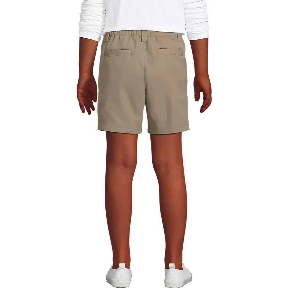 School Uniform Girls Active Performance Chino Shorts