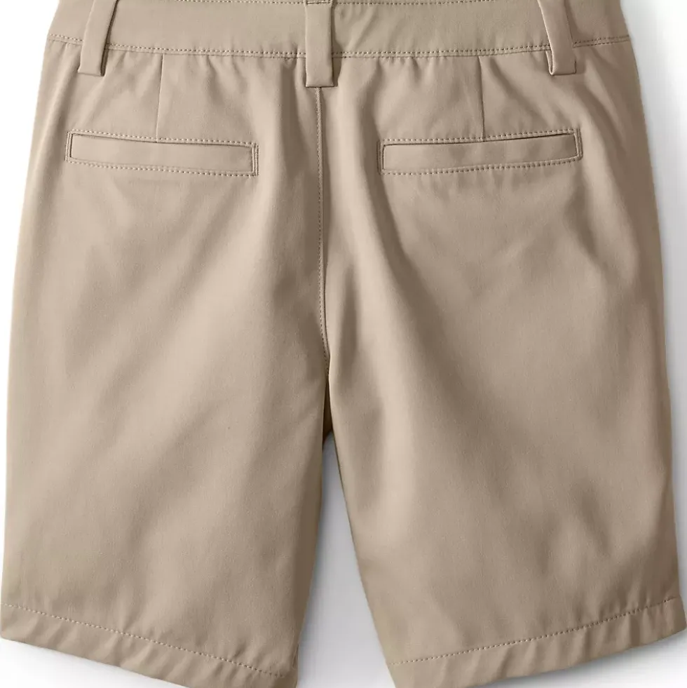 School Uniform Girls Active Performance Chino Shorts