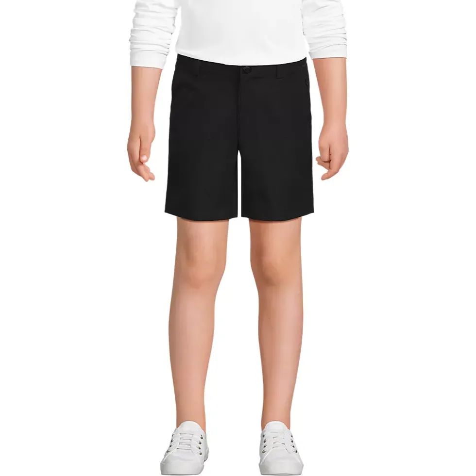School Uniform Girls Active Performance Chino Shorts