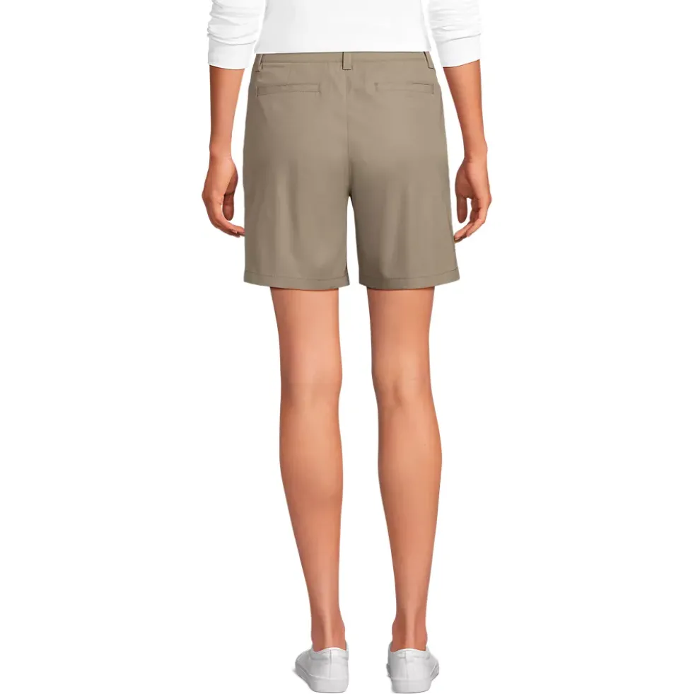 School Uniform Girls Active Performance Chino Shorts