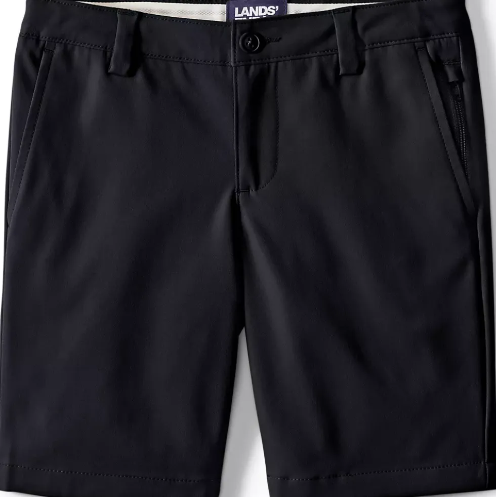 School Uniform Girls Active Performance Chino Shorts