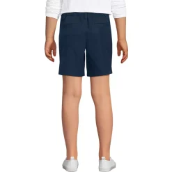 School Uniform Girls Active Performance Chino Shorts