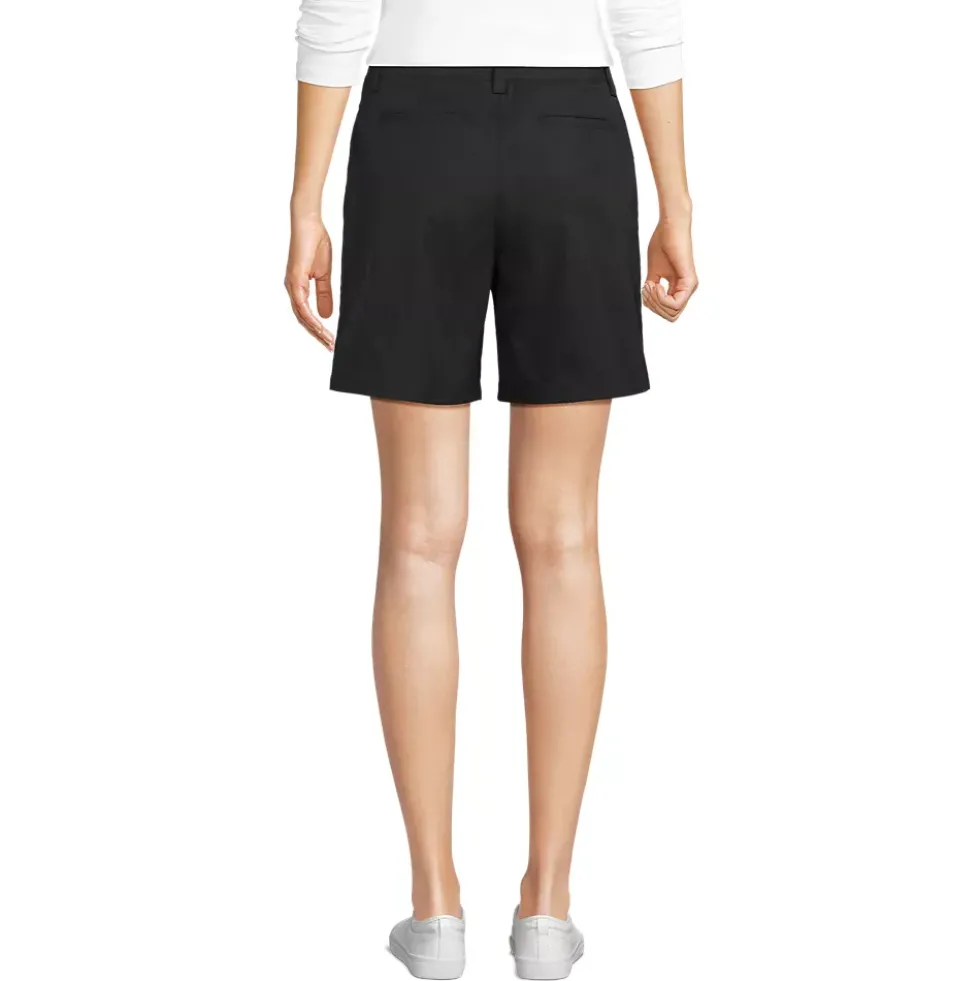 School Uniform Girls Active Performance Chino Shorts