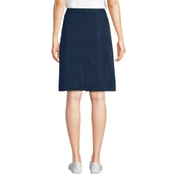 School Uniform Girls Active Performance Chino Skort Top of the Knee