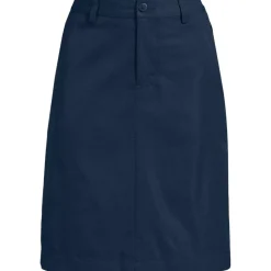 School Uniform Girls Active Performance Chino Skort Top of the Knee