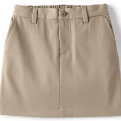 School Uniform Girls Active Performance Chino Skort Top of the Knee