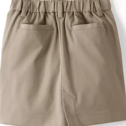 School Uniform Girls Active Performance Chino Skort Top of the Knee