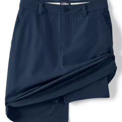 School Uniform Girls Active Performance Chino Skort Top of the Knee