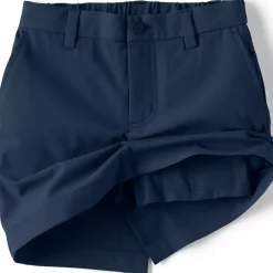 School Uniform Girls Active Performance Chino Skort Top of the Knee