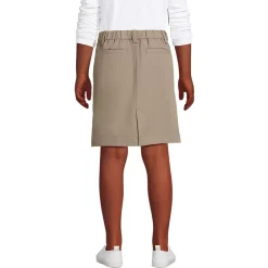 School Uniform Girls Active Performance Chino Skort Top of the Knee