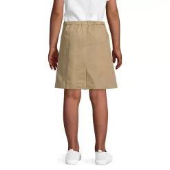 School Uniform Girls Blend Chino Skort Above Knee