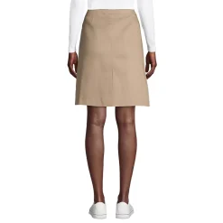 School Uniform Girls Blend Chino Skort Above Knee