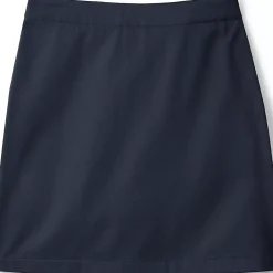 School Uniform Girls Blend Chino Skort Above Knee