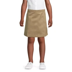 School Uniform Girls Blend Chino Skort Above Knee