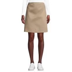 School Uniform Girls Blend Chino Skort Above Knee