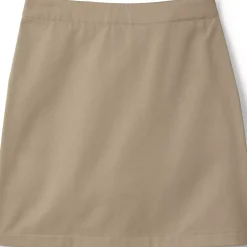 School Uniform Girls Blend Chino Skort Above Knee