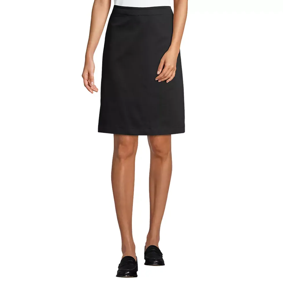 School Uniform Girls Blend Chino Skort Top of Knee