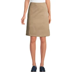 School Uniform Girls Blend Chino Skort Top of Knee