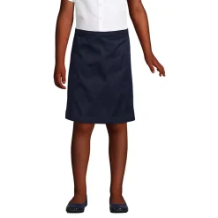 School Uniform Girls Blend Chino Skort Top of Knee