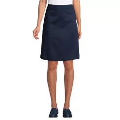 School Uniform Girls Blend Chino Skort Top of Knee