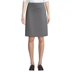 School Uniform Girls Blend Chino Skort Top of Knee